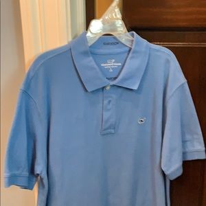 Vineyard vines collard shirt